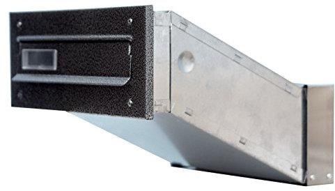 Mauerdurchwurf Briefkasten Postkasten Briefkästen Antik Silber MP_6