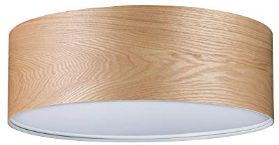 Paulmann 79650 Neordic WallCeiling Liska Deckenleuchte max.3x20W E27 Holz 230V Holz/Metall