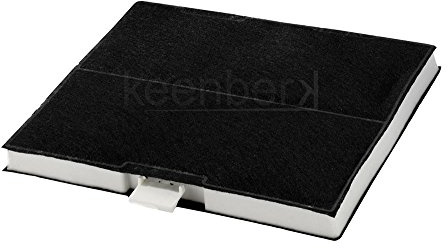 keenberk Aktivkohlefilter Dunstabzugshauben - passend für die Neff-Modelle Z5101X1, Z5101X5 & Z5105X5 für ASIN B0782ZCFHZ