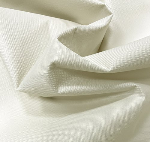A-Express Cream 20oz Heavy Duty Thick Waterproof Canvas Fabric 600D Outdoor Cover 2X Meters