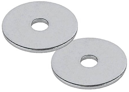 100 x Imperial SAE Steel Penny Repair Washers 3/16 x 3/4 for Nuts, Bolts & Screws