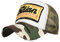 Topgrowth Cappello da Baseball Unisex Cappelli a Rete Traspirante Estivo per Sport Hip Hop Outdoor (Verde Militare)