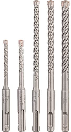 Mak Bosch 2608837138 SDS-Plus Drill Bit Set 5.5mm to 10mm 5pce