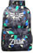 WANHONGYUE Cosplay Spiel Rucksack Casual Daypack Tagesausflug Reisetasche Plaid A /1