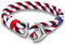 Bracelet en Cuir ou Corde pour Homme et Femme (Ancre Corde Bleu/Blanc/Rouge (2 EME Version))