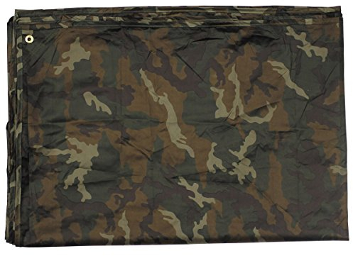 MFH Mehrzweckplane Tarp (300 x 300 cm/Woodland)