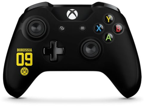 DeinDesign Skin kompatibel mit Microsoft Xbox One X Controller Folie Sticker Borussia Dortmund BVB Trikot