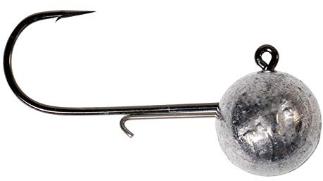 ZECK Jigkopfhaken - Jig Head Round - #1/0-10g