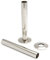 130mm Pipe Sleeve/Shrouds/Covers and Collar Set | Foundry (Pair) (Nickel)