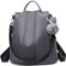 CHARMORE Damen Rucksack Wasserdichte Nylon Schultaschen Anti-Diebstahl Tagesrucksack Schultertaschen