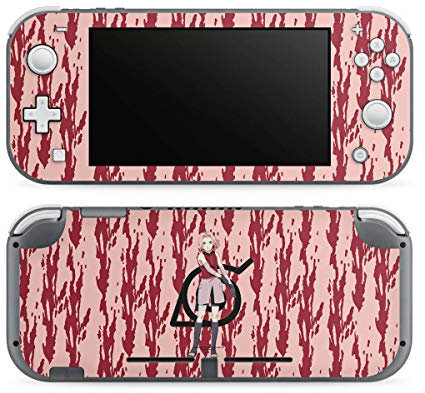 DeinDesign Autocollant Compatible avec Nintendo Switch Lite Sticker Film Autocollant Naruto Shippuden Produit sous Licence Officielle Sakura