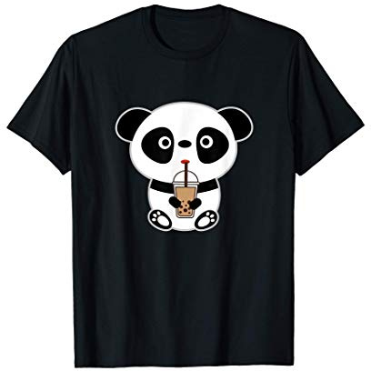 Boba Bubble Tea Gift Maglietta