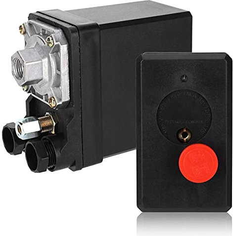 parti pneumatiche normalmente chiuse Trifase 380V Pressostato per impianti frenanti antislittamento per compressore aria