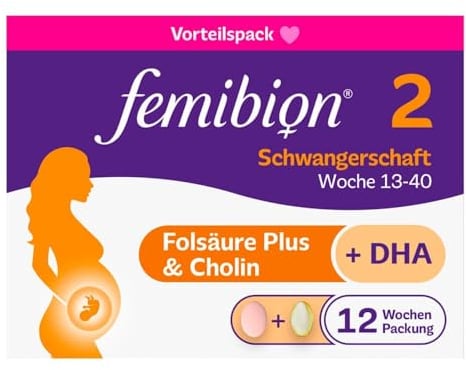 Femibion 2 Schwangerschaf 2X84 stk