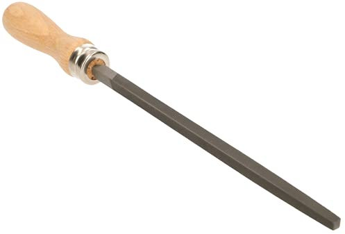 KOTARBAU® Frecce in metallo rettangolare 150 mm Hieb 3 (lima fine) per lavori di fabbro professionale
