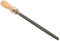 KOTARBAU® Frecce in metallo rettangolare 150 mm Hieb 3 (lima fine) per lavori di fabbro professionale
