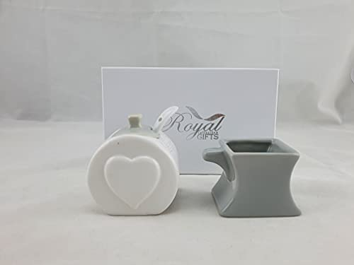 Digiglio Bomboniere Bomboniera Matrimonio Zuccheriera con Tazzina C/Box