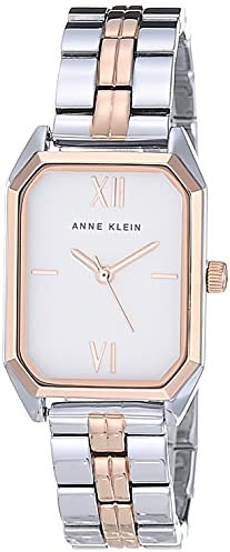 Anne Klein Women's Bracelet Watch Silver/Rose Gold