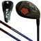 Japan WaZaki Single Hybrid Iron USGA R A Rules Golf Club with Cover,WLIIs Model,Whole Black Oil Finish,No.9, 38 Degree,Mens Regular Flex,65g Graphite Shaft,Plus Half Inch Length