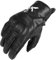 TacFirst Amalfitana Motorrad Handschuhe Leder H030, atmungsaktive Retro Motorradhandschuhe, Vintage Hard Knuckle Knöchelschutz (Nero, M)