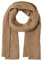 PIECES Damen Pcjeslin Wool Long Scarf Noos Bc, Fossil, Einheitsgröße
