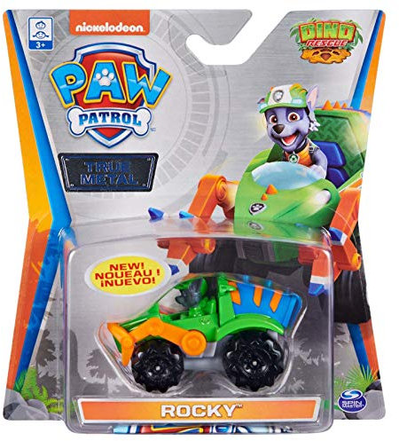 Paw Patrol True Metal Dino Rocky Fahrzeuge