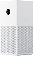 Xiaomi, Smart Air Purifier 4 Compact - Purificatore d’aria (elimina fino al 99, 97% peli di animali, polvere, virus e aerosol: PCADR 360 m³/h, FCADR 120 m³/h, ottimale per 43 m², display touch,