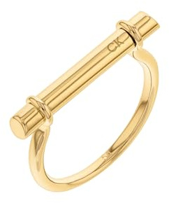 Calvin Klein Ring für Damen Kollektion ELONGATED LINEAR - 35000024D