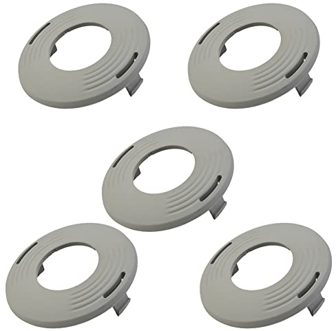 RANRAO Lot de 5 capuchons de tête de débroussailleuse compatibles avec la tête de coupe 46-2 4003 713 9701