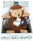 Doudou et Compagnie - Collection UNICEF - Peluche Veilleuse Bébé - Hérisson Marron tout Doux - 20 cm - Cadeau Naissance Idéal pour Bébé Fille et Garçon - Bébé & Moi - DC3995
