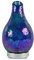 Aroma Haven S1 Essential Oil Diffuser Electric | 120ml Mosaic Ultrasonic Scent Ceramic Diffusers | Aromatherapy, Home Decor Office | LED 7 Colour Lights, Auto Shut-Off, Air Humidifier (Edge Blue)