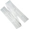 WANYI 85MM Curtain Tape White Detachable Curtain Header Tape, Multi-functional Pencil Pleat Curtain Tape Heading with Loops for Window Door and Shower (85mm / 3 meters)