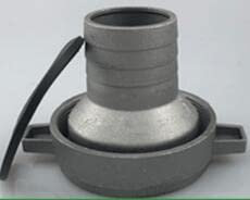 Outil électrique 3 pouces en aluminium. Raccord de tuyau bride de sortie d'eau converti en 1 2 2.5 Réducteur for connecteur de pompe à eau à essence Clé d'accouplement (Color : 3inch to 2inch)