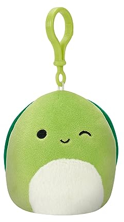 Squishmallows Clip-on Henry the Turtle, 9 cm