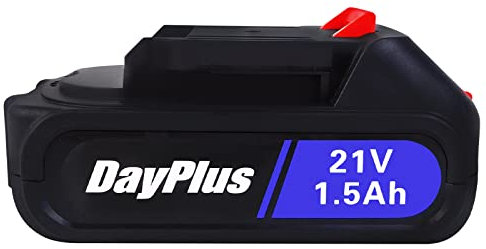 ZanGe 1 Pack 1500mAh Li-ion batteria per 21V multiuso idropulitrice cordless, 21V batteria ricaricabile agli ioni di litio, solo 1 batteria