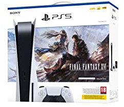 Playstation 5 Standard Console + Final Fantasy XVI