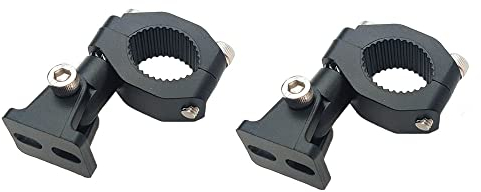 YOOPKA Scheinwerfer Halterung für Motorrad - Klammern Rohrklemmenmontage für Strahler Nebelscheinwerfer Lampe Halter Mount Moto Zubehör