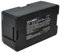 vhbw Batterie Compatible avec Husqvarna Automower 430XH 2019, 430XH, 420 2022, 430X (à partir de 2019/2020), 430X 2016 Tondeuse (4000mAh, 18V, Li-ION)