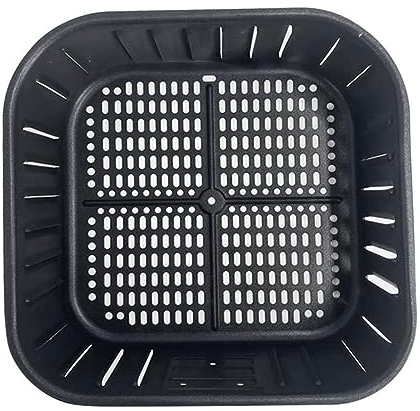 Durratou AirFryer Basket Tool AirFryer Basket Backblech Ersatzkorb Küche Backkorb Form Abtropfkorb