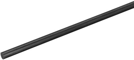 Astina/rebbio in Fibra di Carbonio Adatta ad Abbacchiatori a Batteria/elettrici di Molte Marche per la Raccolta delle Olive (5mm x 350mm)