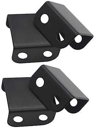 Gatuida Supports De Ventilateurs Pour Pc De Jeu 4 Pièces Vis De Refroidissement En Métal Pour Ventilateurs De 12 À 14 Cm