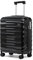 Sea choice Handgepäck Koffer Kabinenkoffer Hartschalen YKK Trolley Rollkoffer 36L Mittelgroß ABS Reisekoffer mit TSA-Schloss und 4 Rollen, 55cm