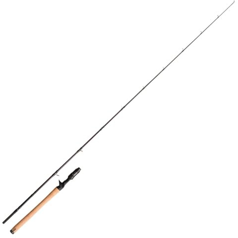 Savage Gear Alpha SG6 Pela Vert 195cm 40-140g - Spinnrute, Angelrute zum Spinnfischen, Raubfischrute