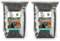 2 semi di girasole da 3 kg, colore nero, mangime per uccelli, uccelli selvatici, girasole in doypack (6 kg)