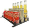 Yositochuan Portabottiglie Frigorifero,Portabottiglie Frigo 25 * 38cm,Perfetto per Bar,Feste,Facile Accesso,Con Design di Ammortizzazione per una Scorrimento Fluida delle Bottiglie di Vino