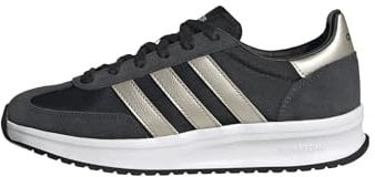 adidas Run 70S 2.0 Shoes, Zapatos Mujer, Core Black/Cyber Met./Carbon, 41 1/3 EU