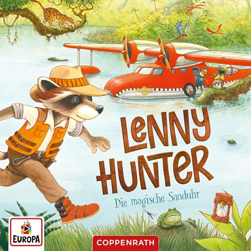 Die magische Sanduhr: Lenny Hunter 1
