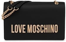 Love Moschino JC4192PP1MKD000B, Borsa A Spalla Donna, Nero, Unica