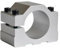 ONGVXR Dispositivo for Motore mandrino CNC 46mm 44mm 42mm 40mm 38mm Supporto for bloccaggio mandrino Dispositivo in Alluminio(46mm)