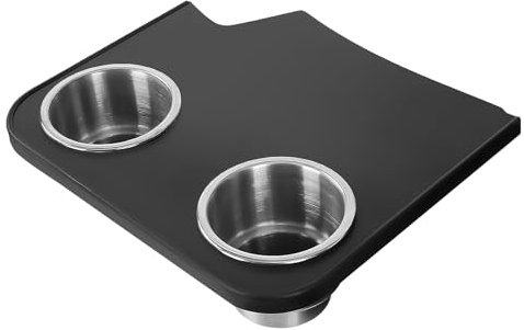 BKICKI For Mercedes-Benz Sprinter Cup Holder Accessories NCV3 2006-2018 Snack Tray Mobile Phone Table RV